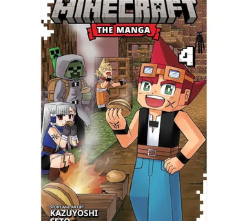 Minecraft: The Manga vol. 4 - Zaprešić