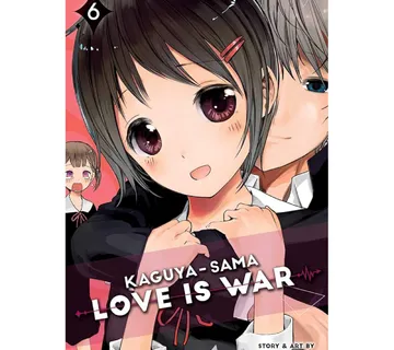 Kaguya-sama: Love is War vol. 6 - Zaprešić