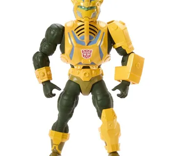Masters of the Universe x Transformers Bumblebee Armor Man-At-Arms 14cm - Zaprešić