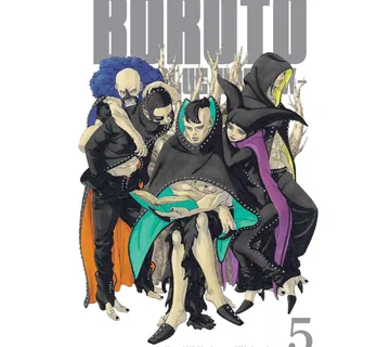 Boruto: Two Blue Vortex vol. 5 - Zaprešić