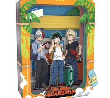 My Hero Academia Journey Snapshots Wooden Gallery - Zaprešić