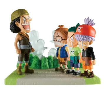One Piece Log Stories Usopp Pirates figura 7cm - cover