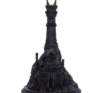 Lord of the Rings Backflow Incense Burner Barad Dur 26cm - cover
