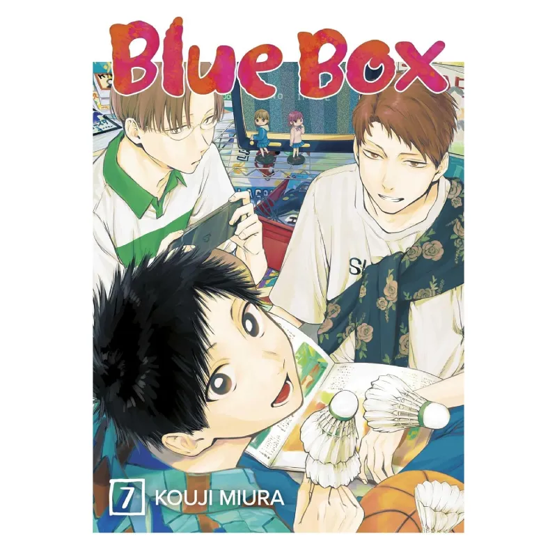Blue Box vol. 7 - cover