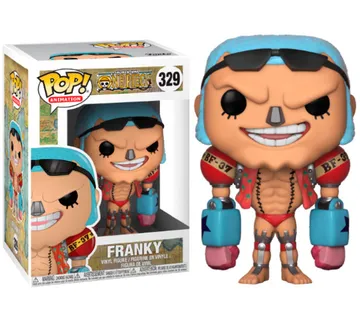 Funko POP One Piece Franky 9cm - cover