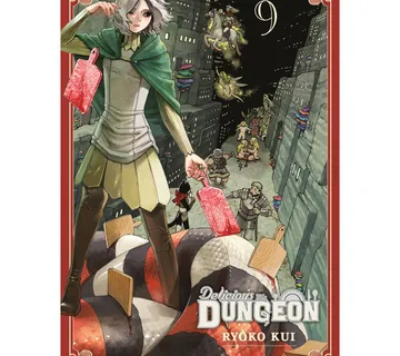 Delicious in Dungeon vol. 9 - Zaprešić