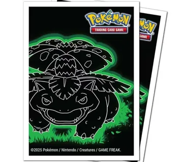 Ultra PRO Pokémon Neon Kanto Venusaur APEX™ Sleeves - Zaprešić