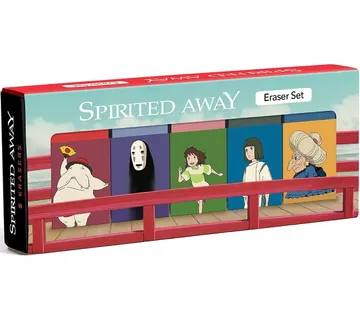 Gumice Studio Ghibli Spirited Away 5kom - cover