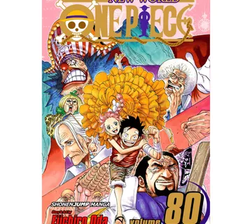 One Piece vol. 80 - Zaprešić