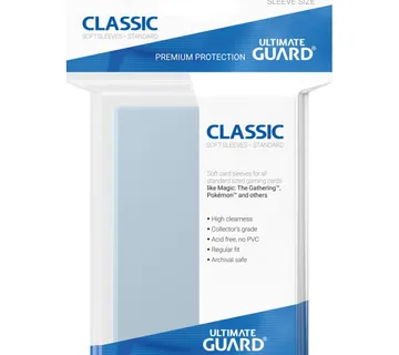 Ultimate Guard Classic Standard Size Sleeves 100kom - Zaprešić