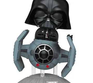 Funko POP Star Wars Darth Vader w/ Tie Advanced x1 Starfighter 12cm - Zaprešić