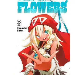 Shaman King: Flowers vol. 3 - Zaprešić