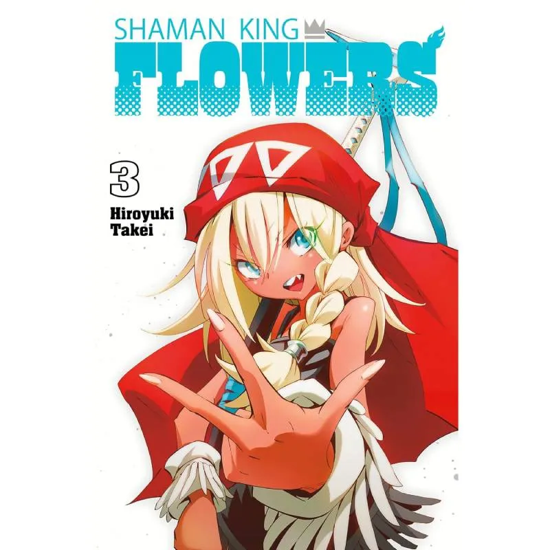 Shaman King: Flowers vol. 3 - cover