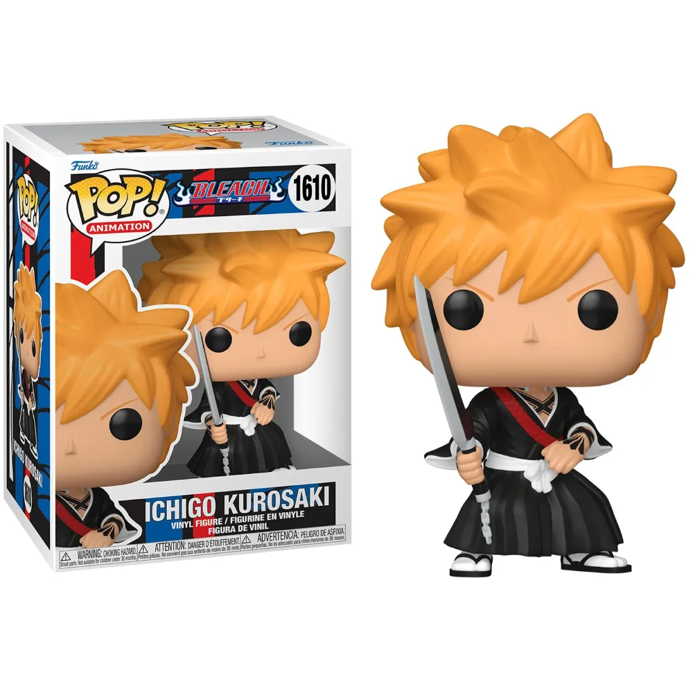 Funko POP Bleach Ichigo Kurosaki 9cm - cover
