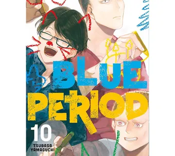 Blue Period vol. 10 - cover