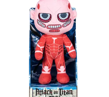 Attack on Titan Colossal Titan plišana igračka 27cm - Zaprešić