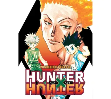 Hunter x Hunter 3-in-1 Edition vol. 3 - cover