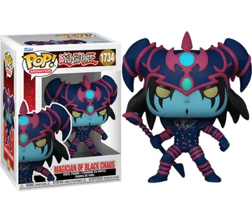 Funko POP Yu-Gi-Oh! Magician of Black Chaos 9cm - cover