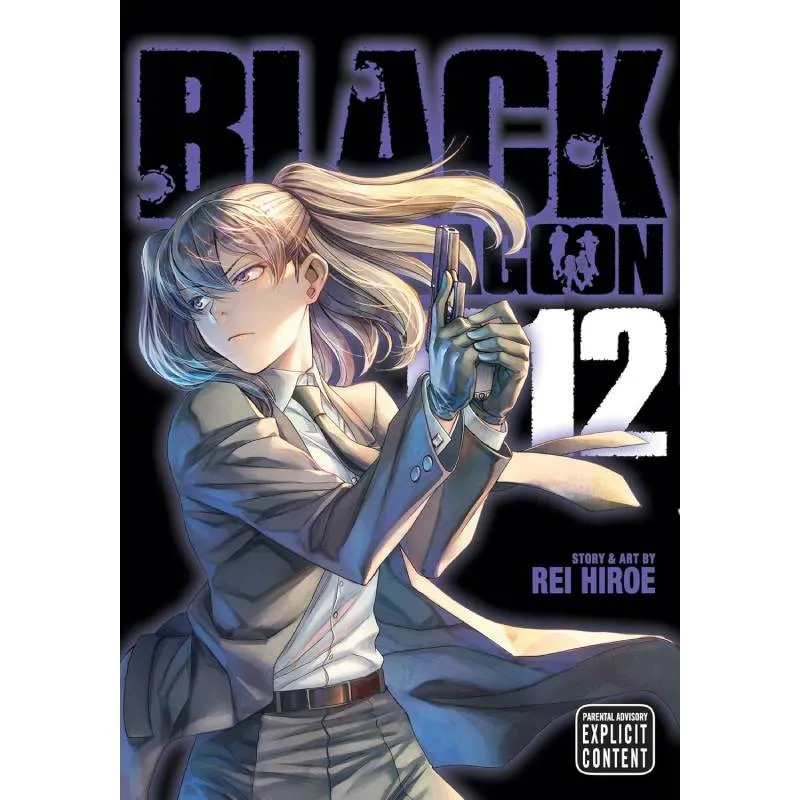 Black Lagoon vol. 12 - cover