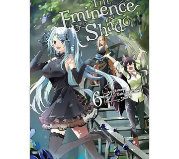 The Eminence in Shadow vol. 6 - cover