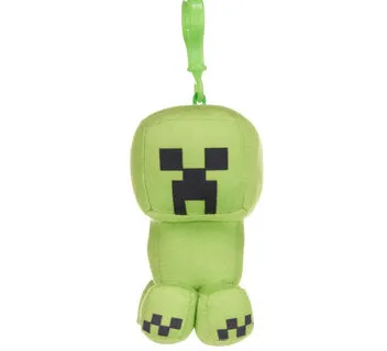 Plišani privjesak Minecraft Creeper 12cm - cover