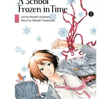 A School Frozen in Time vol. 2 - cover