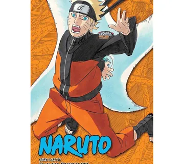 Naruto 3-in-1 Edition vol. 19 - cover