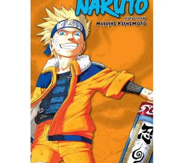 Naruto 3-in-1 Edition vol. 4 - cover