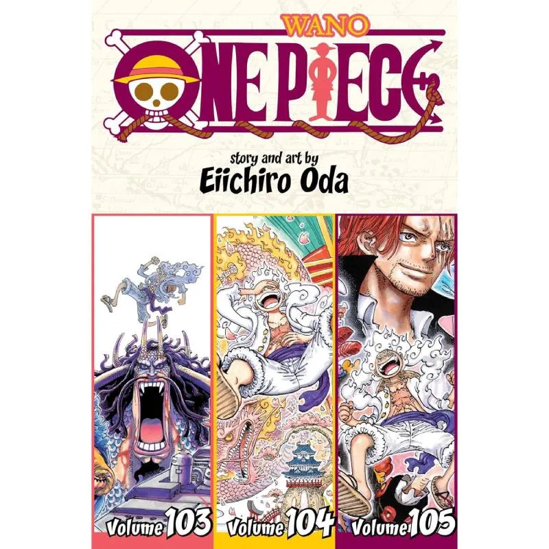 One Piece Omnibus vol. 35 - cover