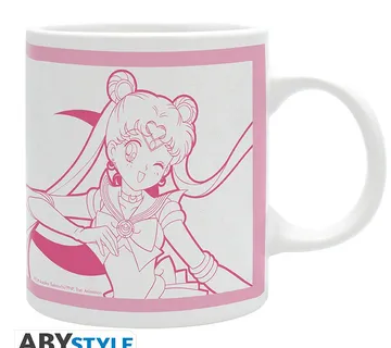 Šalica Sailor Moon and Luna 320ml - Zaprešić