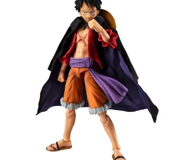 One Piece Luffy Variable Action Heroes figura 17cm - cover