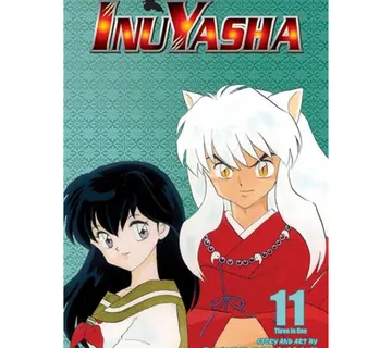 Inuyasha vol. 11 - cover