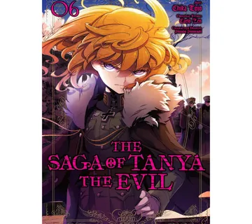 The Saga of Tanya the Evil vol. 6 - Zaprešić