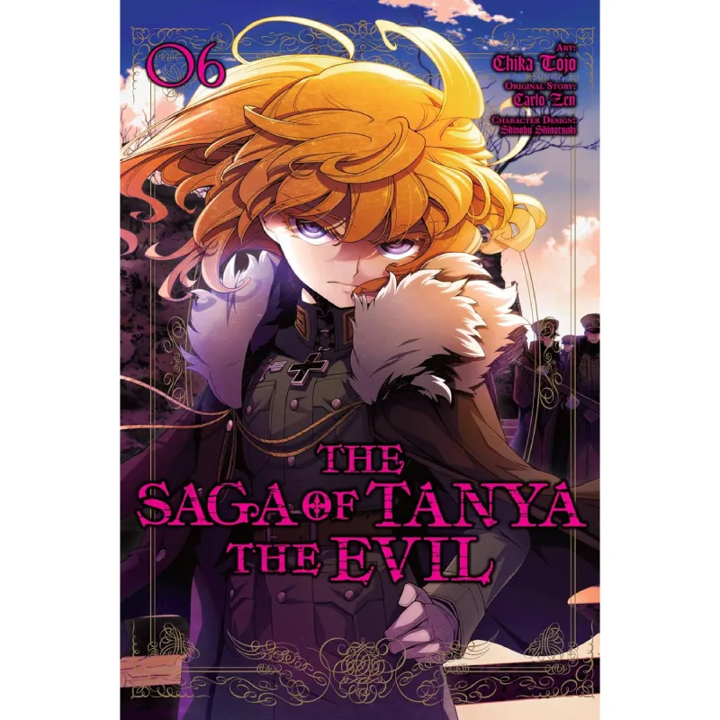 The Saga of Tanya the Evil vol. 6 - cover