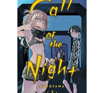 Call of the Night vol. 3 - cover