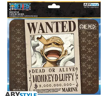 Podloga za miš One Piece Wanted Luffy - Zaprešić