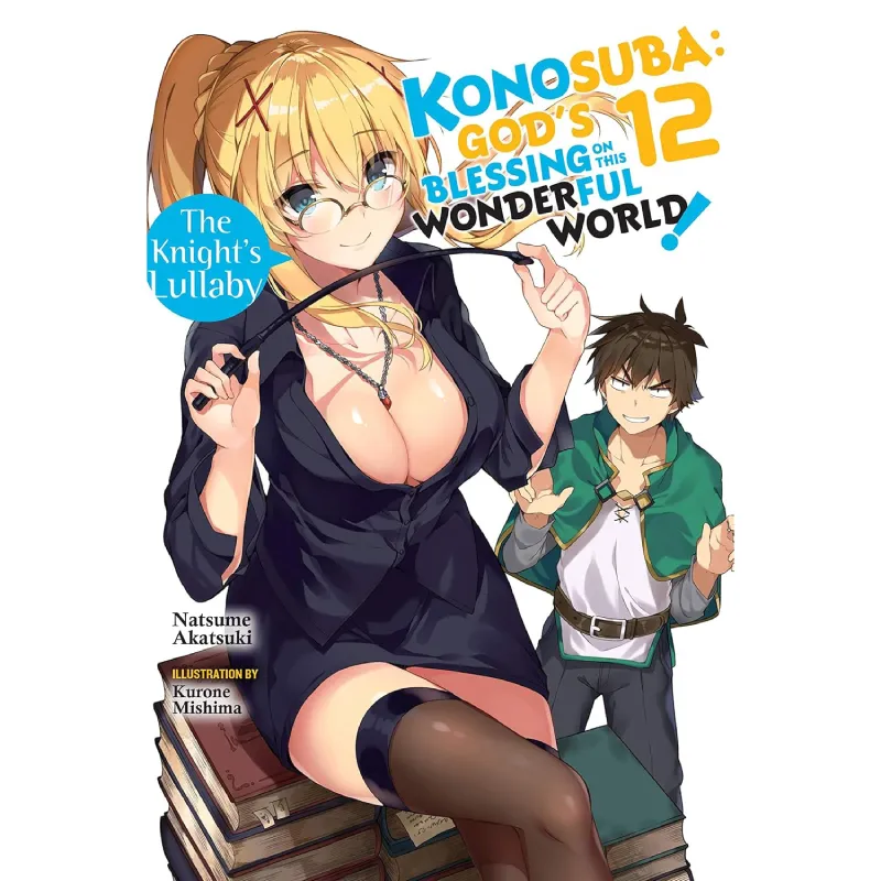 Konosuba: God's Blessing on This Wonderful World! vol. 12 - cover