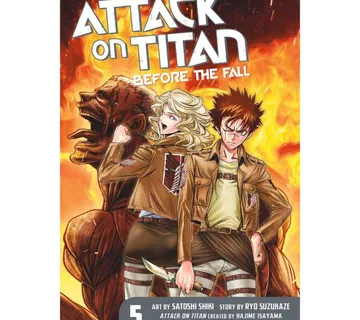 Attack on Titan: Before the Fall vol. 5 - Zaprešić
