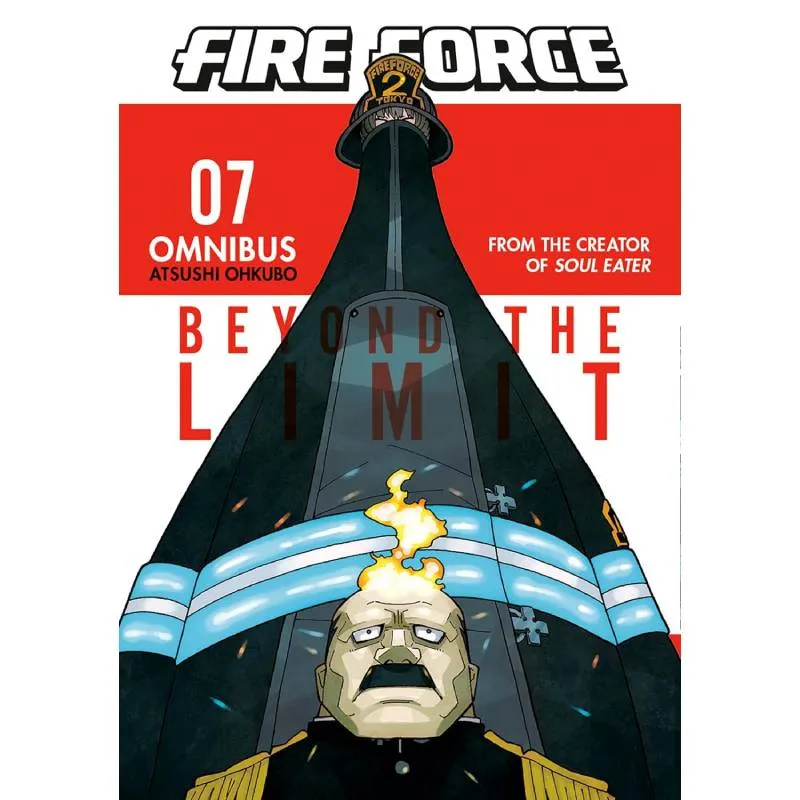 Fire Force Omnibus vol. 7 - cover