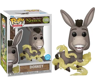 Funko POP Shrek Donkey Glitter 9cm - cover
