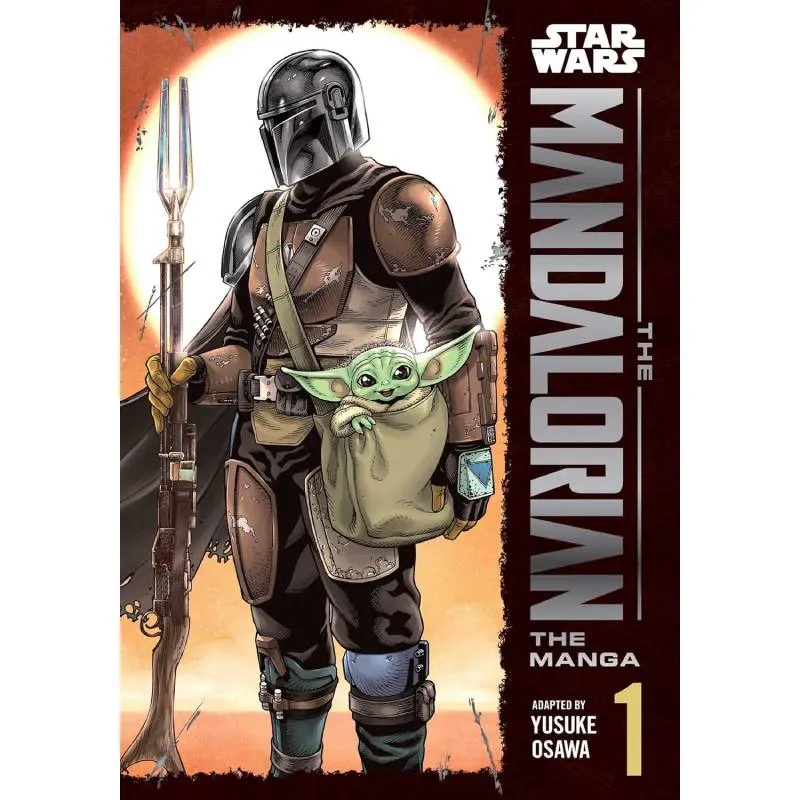 Star Wars: The Mandalorian vol. 1 - cover