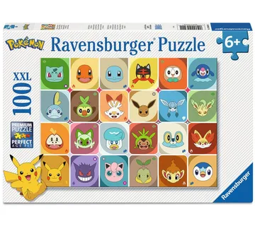 Puzzle Pokemon 100kom - Zaprešić