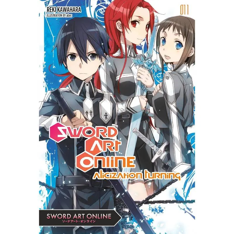 Sword Art Online vol. 11 Alicization Turning - cover