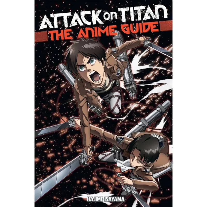Attack on Titan: The Anime Guide - cover