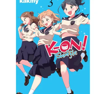 K-ON! Shuffle vol. 3 - Zaprešić