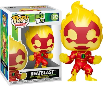 Funko POP Ben 10 Heatblast 9cm - Zaprešić