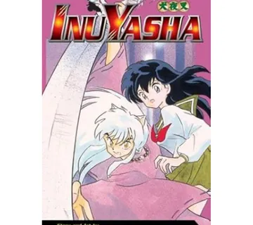 Inuyasha vol. 3 - cover