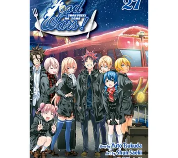 Food Wars!: Shokugeki no Soma vol. 21 - cover