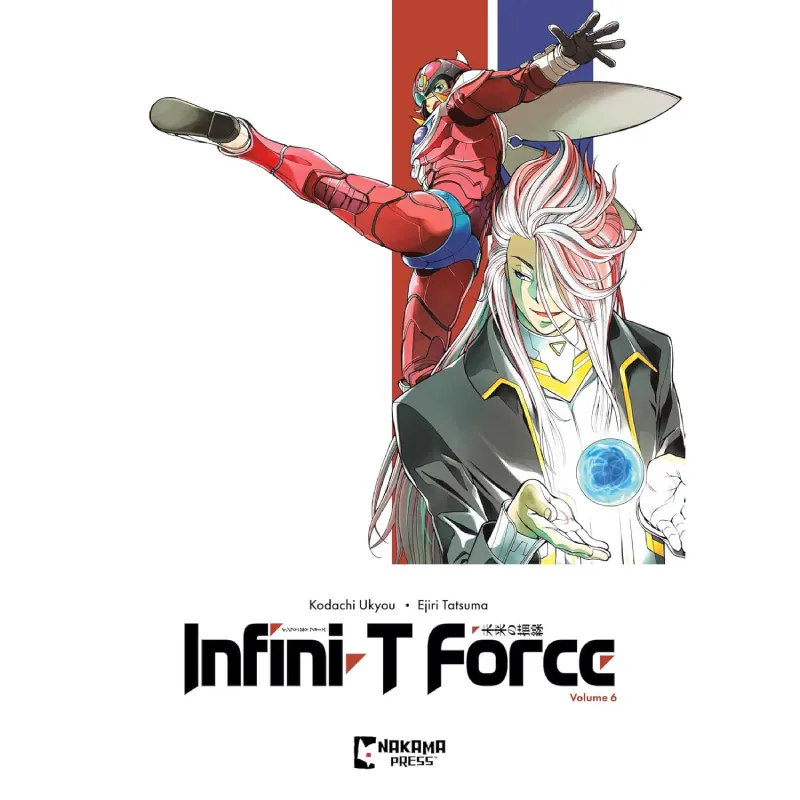 Infini-T Force vol. 6 - cover