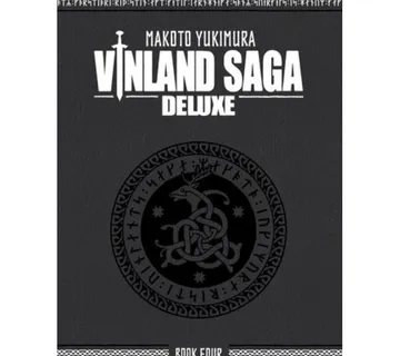 Vinland Saga deluxe vol. 4 - cover